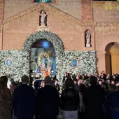 Torrevieja exalta a su patrona con la Ofrenda Floral y espera el día grande de La Purísima Torrevieja exalta a su patrona con la Ofrenda Floral y espera el día grande de La Purísima