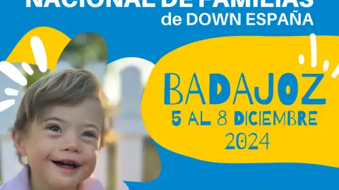 El Encuentro Nacional de Familias de Personas con síndrome de Down reunirá en Badajoz a más de 600 participantes El Encuentro Nacional de Familias de Personas con síndrome de Down reunirá en Badajoz a más de 600 participantes