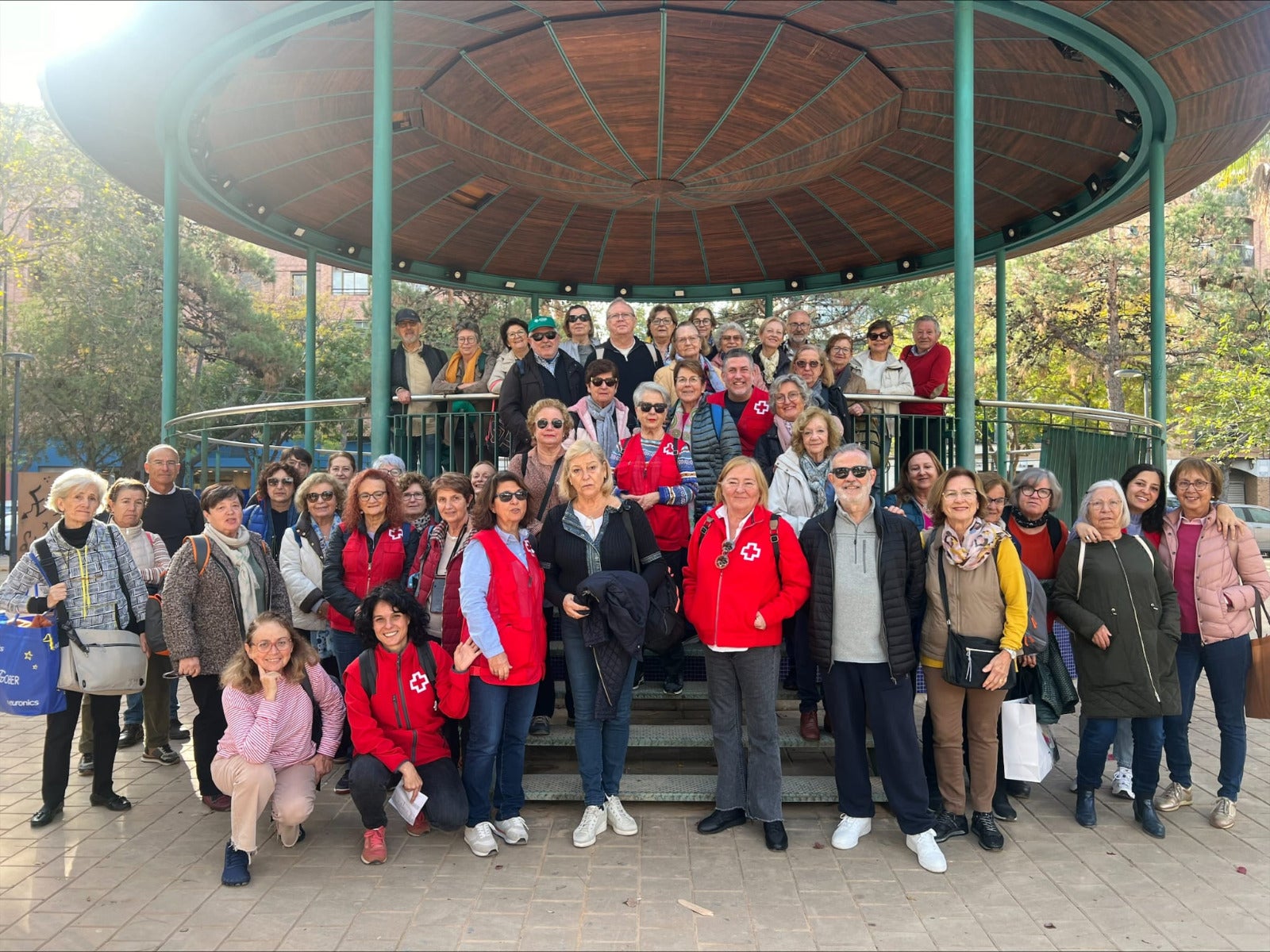 Castellón desplaza a 45 voluntarios senior para dar soporte emocional a los mayores de Aldaia Castellón desplaza a 45 voluntarios senior para dar soporte emocional a los mayores de Aldaia