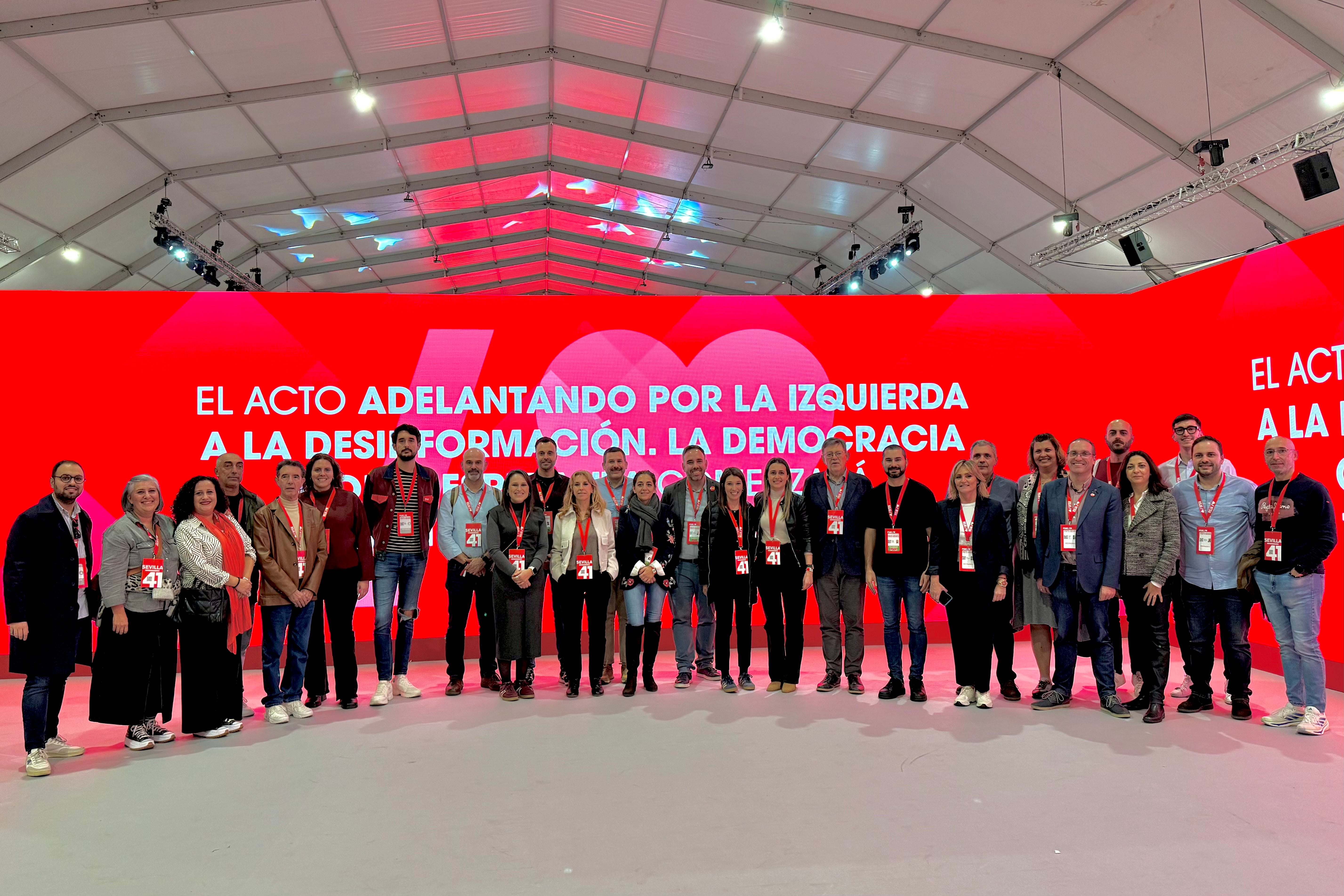 La provincia de Castelló logra su mayor representación en los órganos federales del PSOE tras el congreso de Sevilla La provincia de Castelló logra su mayor representación en los órganos federales del PSOE tras el congreso de Sevilla