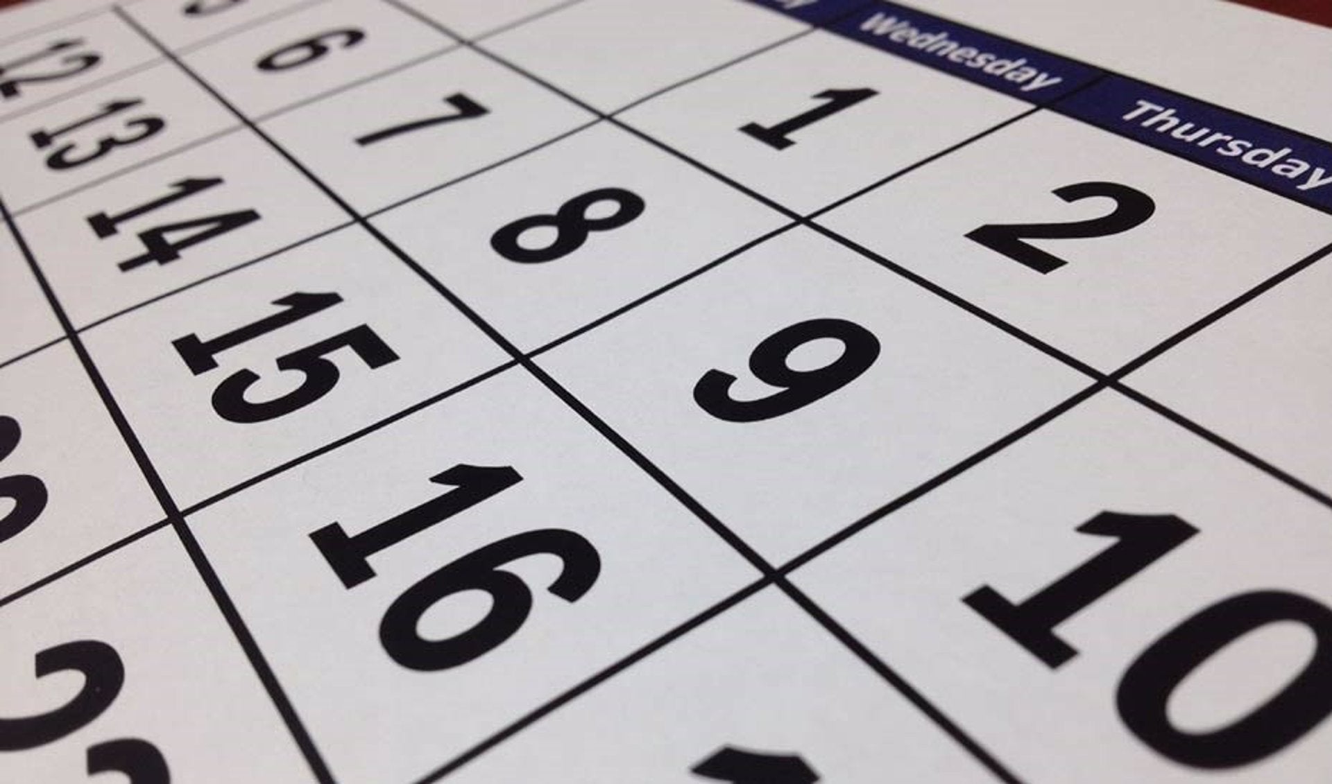 La Junta fija el calendario de días inhábiles a efectos de cómputo de plazos administrativos en 2025 La Junta fija el calendario de días inhábiles a efectos de cómputo de plazos administrativos en 2025