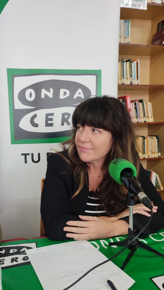 Eva García, presidenta de "The Legacy".