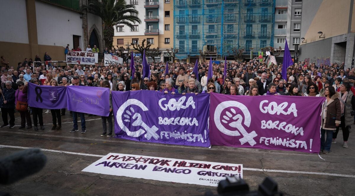 La víctima de Pasaia denunció a su asesino hace 4 años La víctima de Pasaia denunció a su asesino hace 4 años