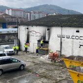 A insistencia do PP consegue que comece a demolición das naves abandonadas de Adif