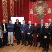 Componentes de la Asamblea de asociaciones y clubes de la UNESCO. 