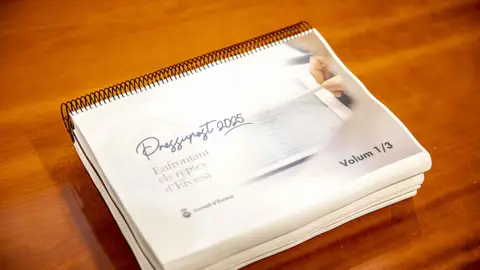 El Consell de Ibiza presenta un presupuesto de más de 168 millones de euros para 2025 El Consell de Ibiza presenta un presupuesto de más de 168 millones de euros para 2025