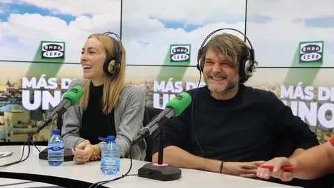 Kira Miró y Salva Reina presentan 'Quién es quién' Kira Miró y Salva Reina presentan 'Quién es quién'