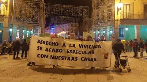 Hasta 4 familias segovianas pueden ser desahuciadas si no se renueva el escudo social Desahucios Segovia