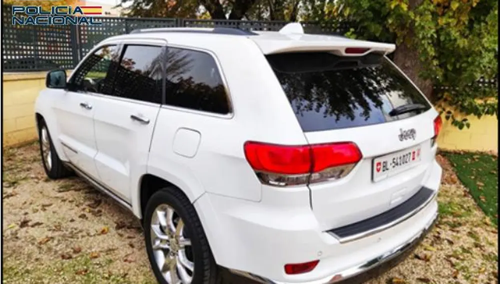 Vehículo incautado Vehículo incautado