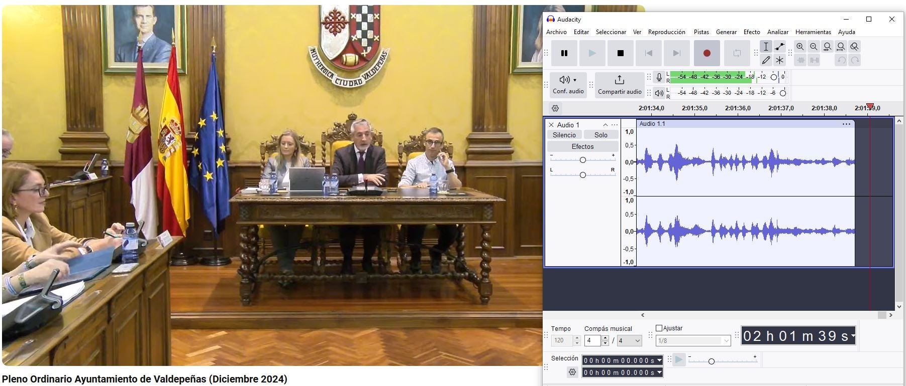 En Valdepeñas la oposición se une para conseguir un reglamento que regule los plenos municipales En Valdepeñas la oposición se une para conseguir un reglamento que regule los plenos municipales