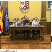 Pleno diciembre en el Ayuntamiento de Valdepeñas