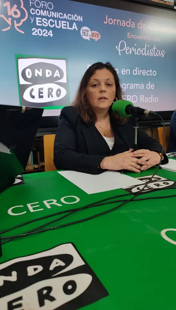 Mercedes Martínez Álvarez, directora del IES de Vegadeo. Mercedes Martínez Álvarez, directora del IES de Vegadeo.