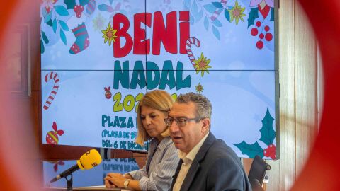 Beninadal 2024 presentaci&oacute;n Benidorm