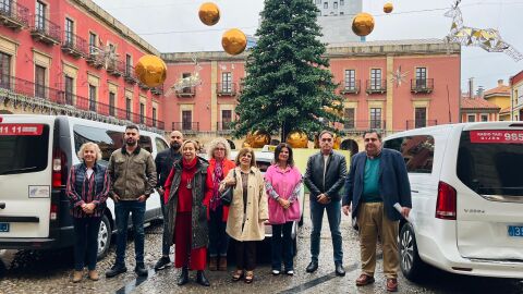 Taxi Luz en Gij&oacute;n 2024