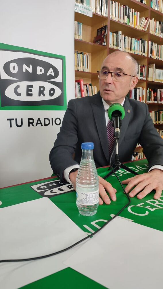 Luis Felipe Fernández, coordinador del Foro Comunicación Escuela.