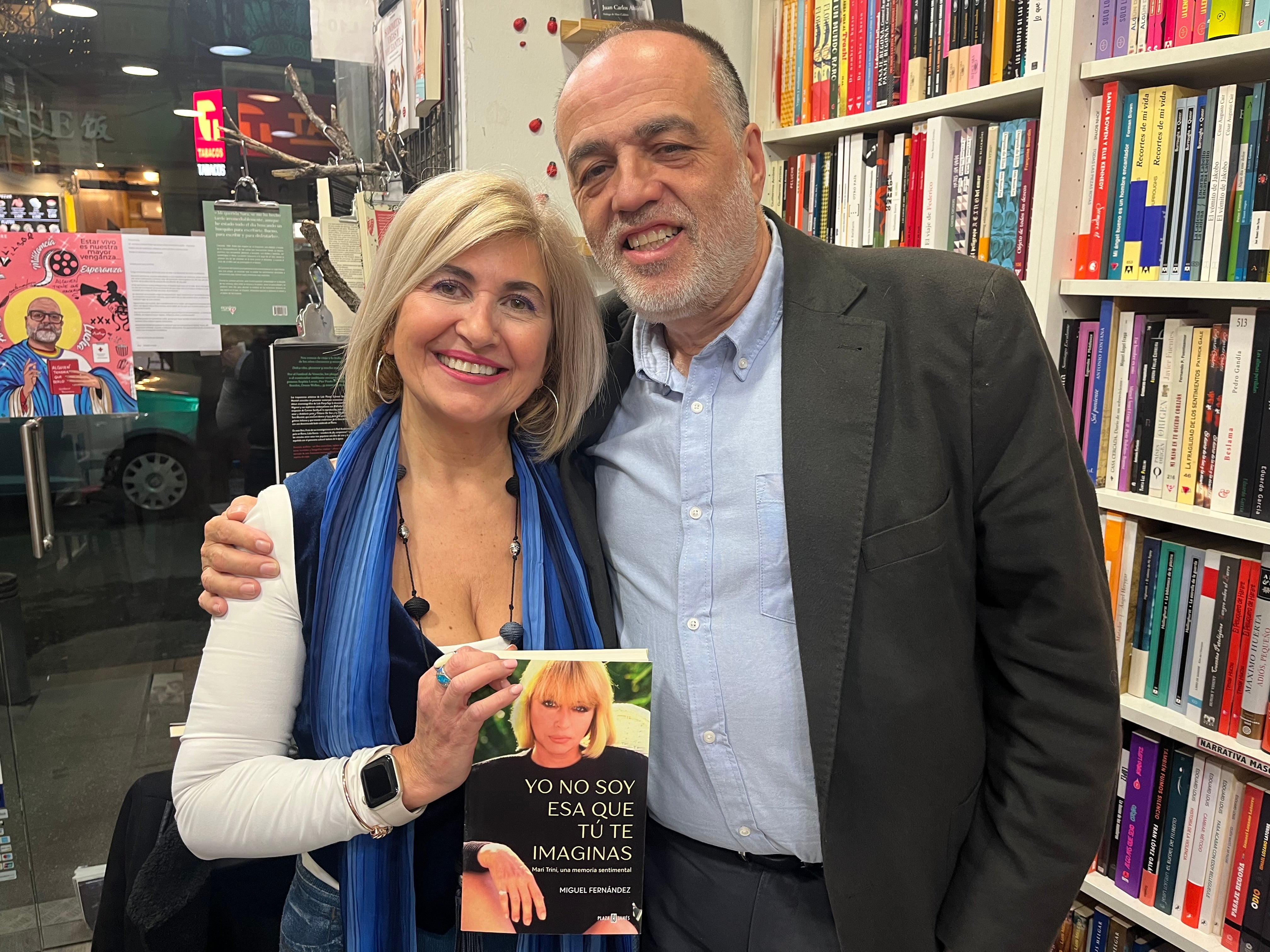 Mari Trini "Yo no soy esa que tu te imaginas" Mari Trini "Yo no soy esa que tu te imaginas"