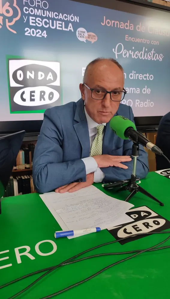 Javier González, diputado provincial de Ávila. Javier González, diputado provincial de Ávila.