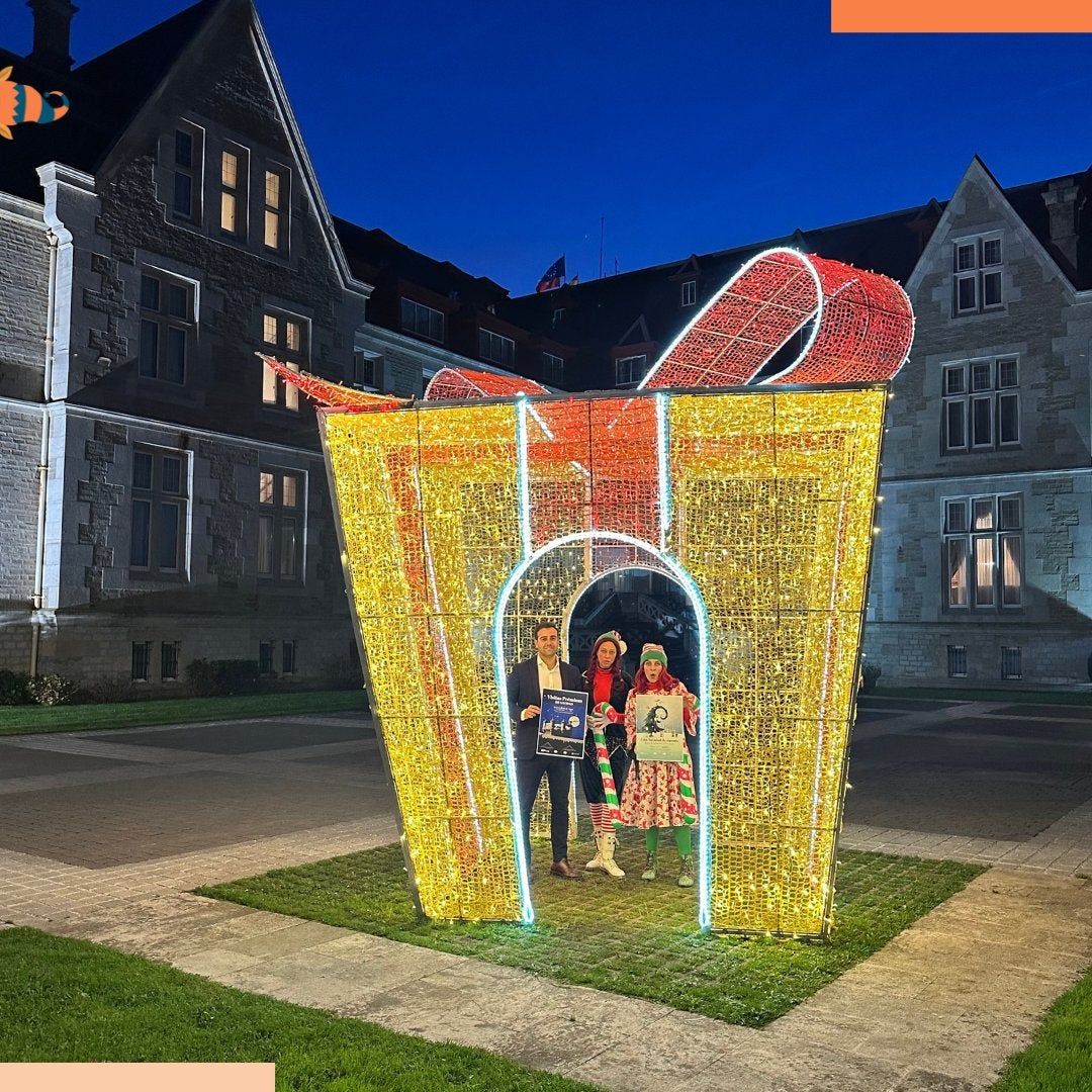 El Palacio de la Magdalena llenará su agenda navideña de eventos, visitas y actividades para todos los públicos El Palacio de la Magdalena llenará su agenda navideña de eventos, visitas y actividades para todos los públicos