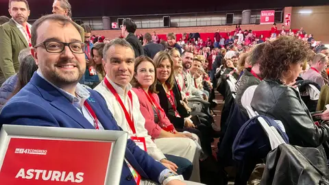 Delegación FSA en Congreso Psoe Delegación FSA en Congreso Psoe