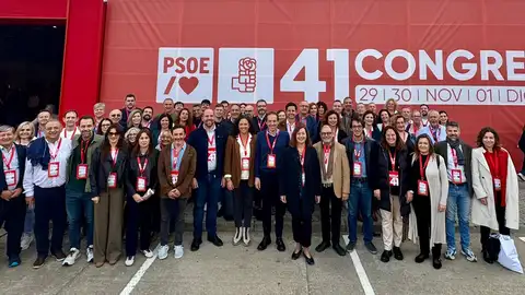 La delegación balear del PSIB en la última jornada del 41º Congreso Federal del partido Armengol anuncia que PSOE reconocerá que sistema de financiación autonómico "ha de ser federal", a propuesta del PSIB