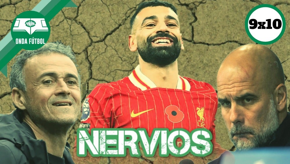 9x10: Nervios 9x10: Nervios