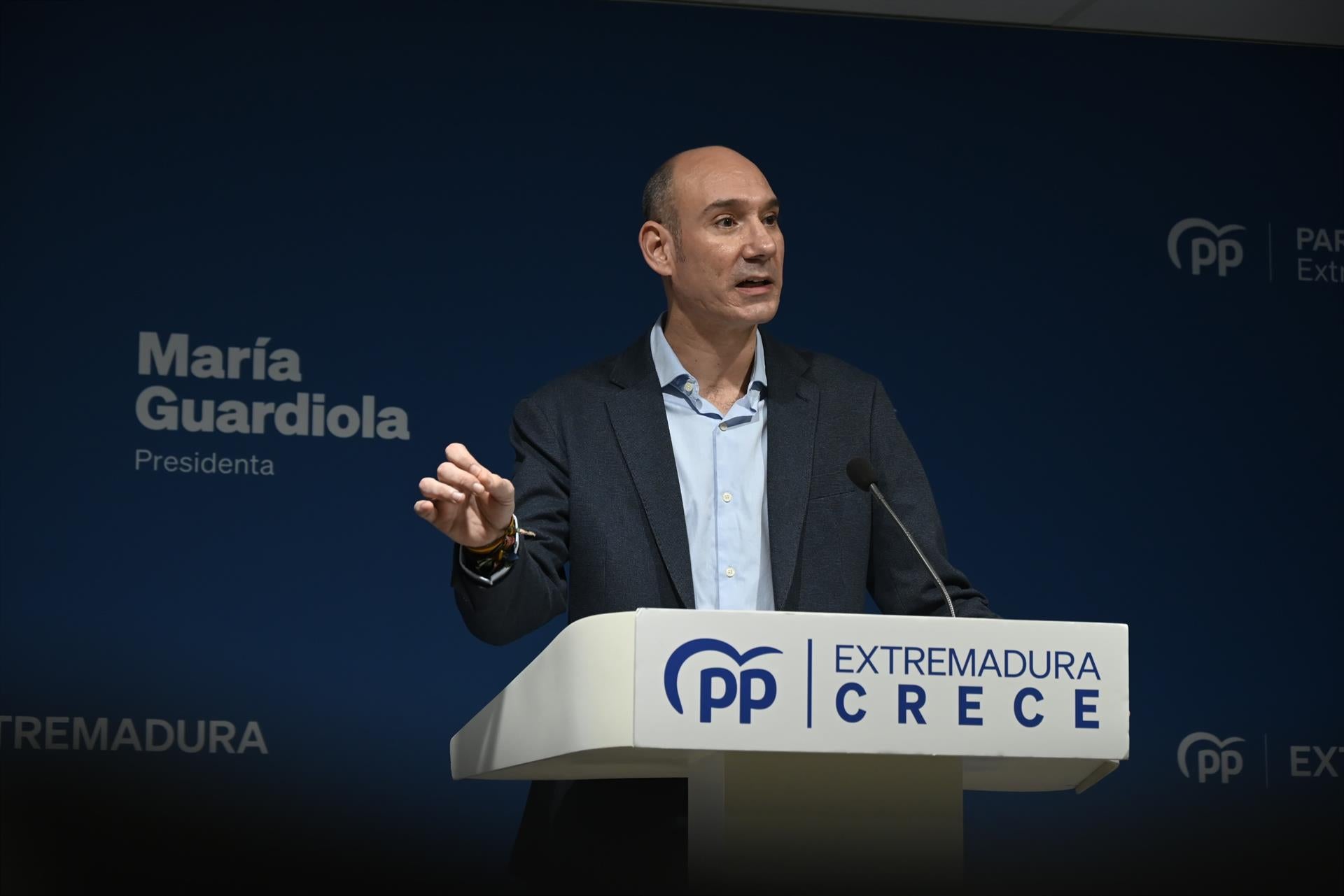 El PP extremeño valora que las cuentas sigan su tramitación al ser las del "crecimiento" y la "justicia fiscal" El PP extremeño valora que las cuentas sigan su tramitación al ser las del "crecimiento" y la "justicia fiscal"