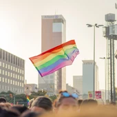 Imagen de archivo de una bandera LGTBI. Imagen de archivo de una bandera LGTBI.