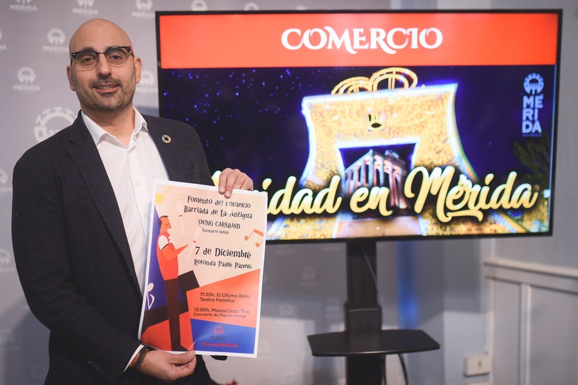 Mérida pone en marcha un programa de actividades para el fomento del comercio local en la temporada navideña Mérida pone en marcha un programa de actividades para el fomento del comercio local en la temporada navideña