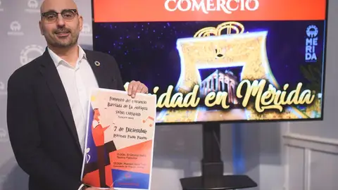 Mérida pone en marcha un programa de actividades para el fomento del comercio local en la temporada navideña Mérida pone en marcha un programa de actividades para el fomento del comercio local en la temporada navideña
