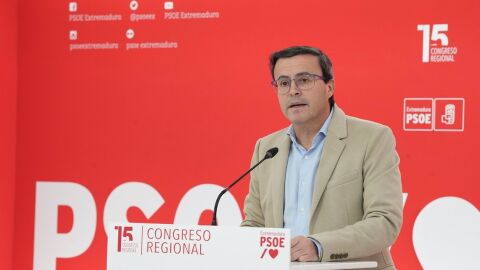 Gallardo cree que "la derecha ha decidido que va a intentar derrocar a los  socialistas en los juzgados" | Onda Cero Radio