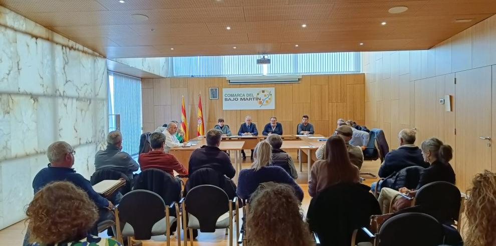 Nuevas medidas para mejorar el agua del Bajo Martín Nuevas medidas para mejorar el agua del Bajo Martín