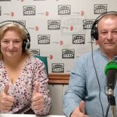 Nieves Castañeda y Bernardo Úbeda