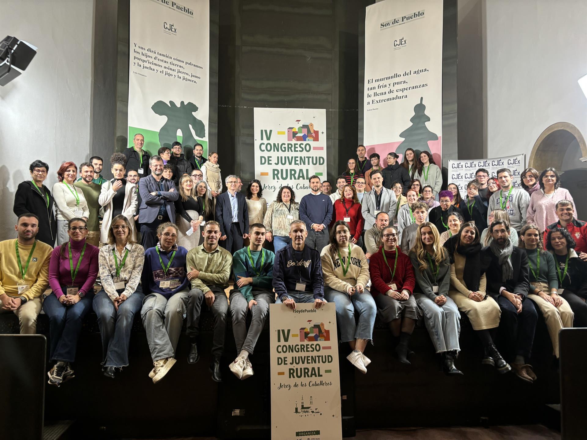 La Junta de Extremadura reafirma su compromiso con la juventud rural de la región La Junta de Extremadura reafirma su compromiso con la juventud rural de la región