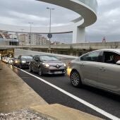 Túnel de acceso de la AP-9 a Vialia