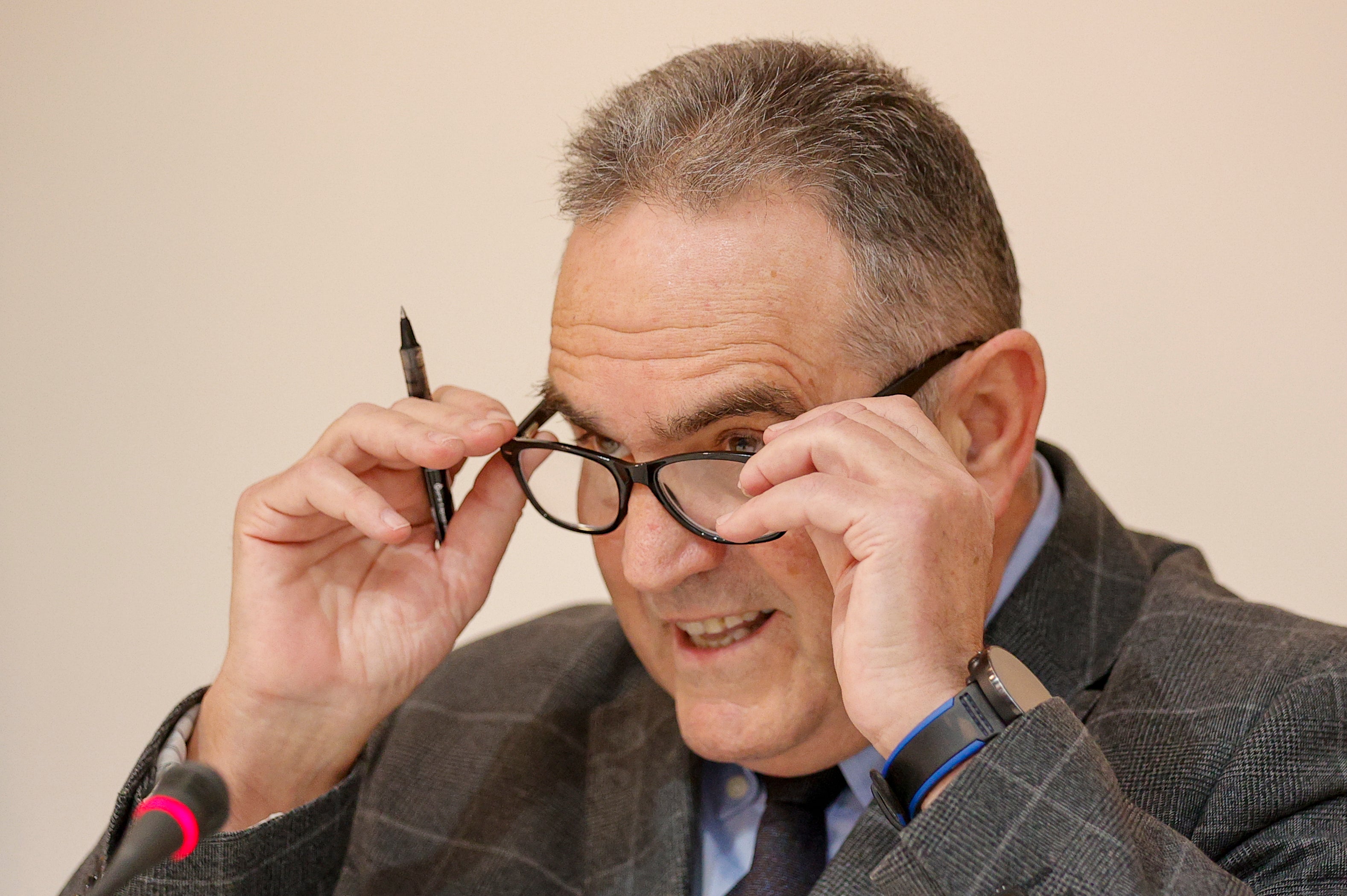 Gan Pampols niega haber negociado su sueldo como vicepresidente: "No he pedido un salario para venir aquí" Gan Pampols niega haber negociado su sueldo como vicepresidente: "No he pedido un salario para venir aquí"