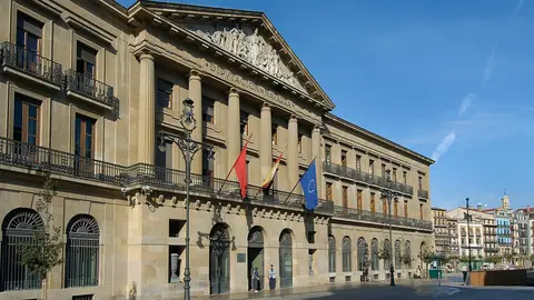 El Gobierno pone en marcha una web dedicada al Día de Navarra Palacio de Navarra