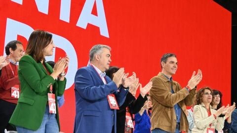 Santos Cerd&aacute;n se mantiene como secretario de organizaci&oacute;n en la nueva ejecutiva del PSOE