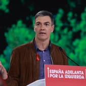 Pedro Sánchez durante el Congreso Federal del PSOE Pedro Sánchez durante el Congreso Federal del PSOE