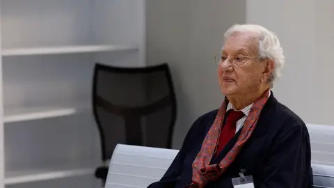 El exembajador de España en Venezuela Raúl Morodo, en una imagen de archivo/ EFE/ Javier Lizón
