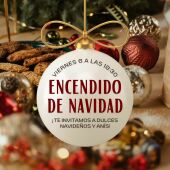 Cuándo se encienden las luces de Navidad en Enix 2024: el mejor lugar para verlas