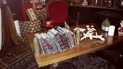 La Villa de la Navidad abrirá sus puertas en Paredes de Nava el 6 de diciembre .