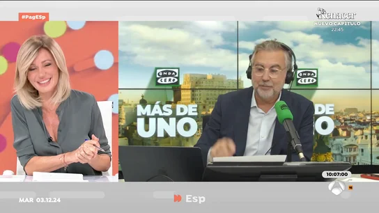 Alsina y Griso en Espejo Público Alsina y Griso en Espejo Público