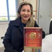 La escritora Eva García Sáenz de Urturi
