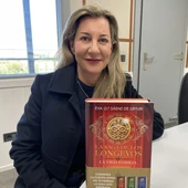 La escritora Eva García Sáenz de Urturi La escritora Eva García Sáenz de Urturi