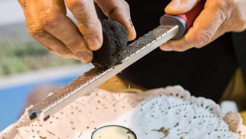 Sarrión, capital de la trufa Sarrión, capital de la trufa