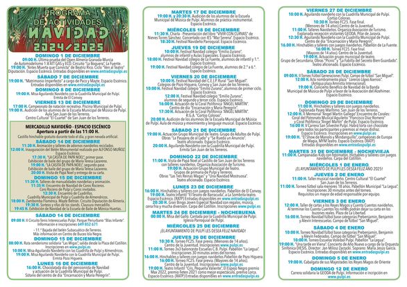 Cuándo se encienden las luces de Navidad en Pulpí: el mejor lugar para verlas Cuándo se encienden las luces de Navidad en Pulpí: el mejor lugar para verlas