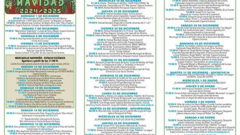 Cuándo se encienden las luces de Navidad en Pulpí: el mejor lugar para verlas Cuándo se encienden las luces de Navidad en Pulpí: el mejor lugar para verlas