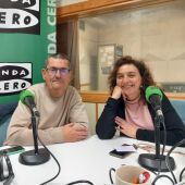 Entrevista a Carmen Palencia, Programa de Voluntariado. -David San Juan, voluntario del programa Personas sin hogar y Residencias