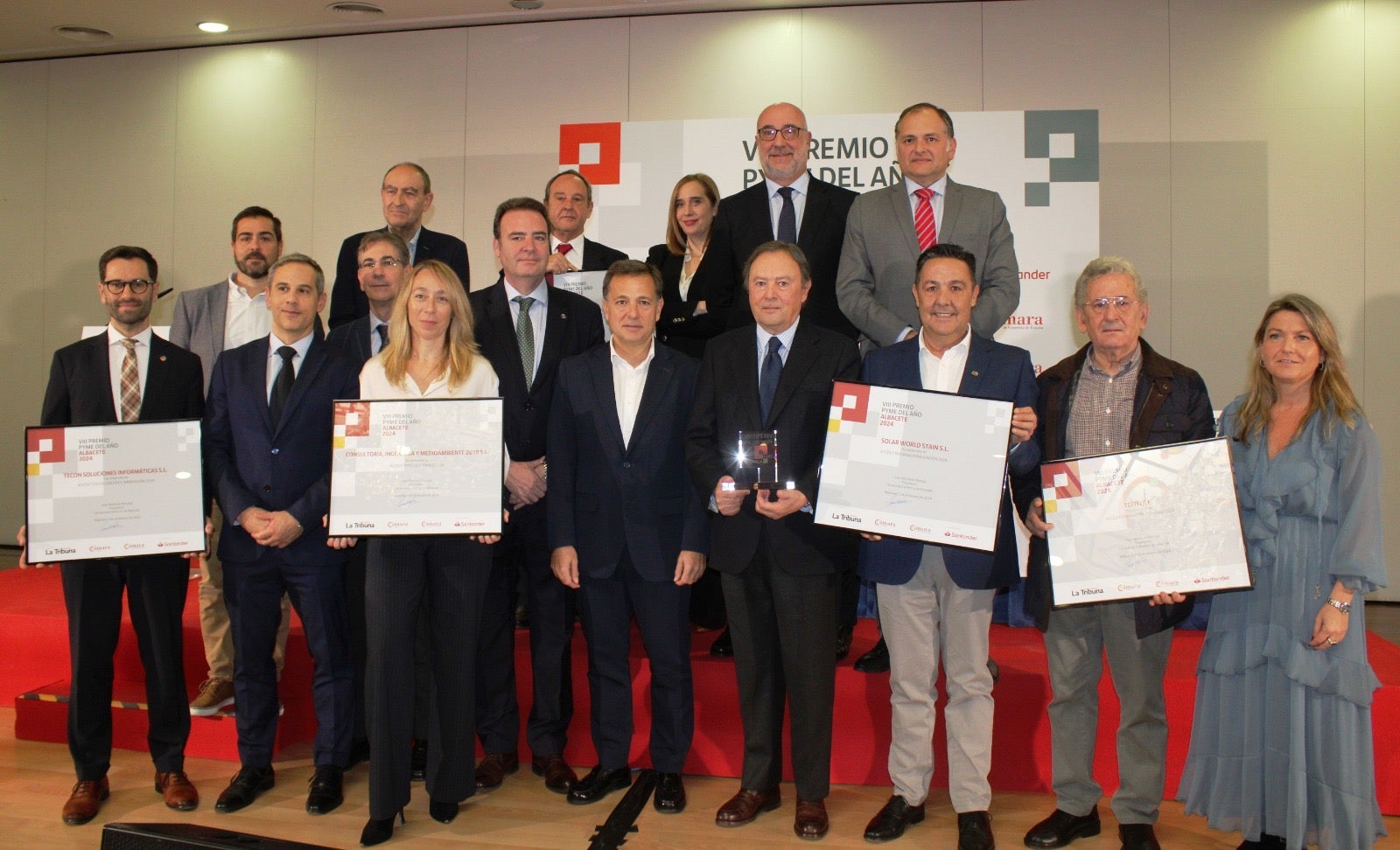 Agraria San Antón, Pyme del año 2024 de Albacete Agraria San Antón, Pyme del año 2024 de Albacete