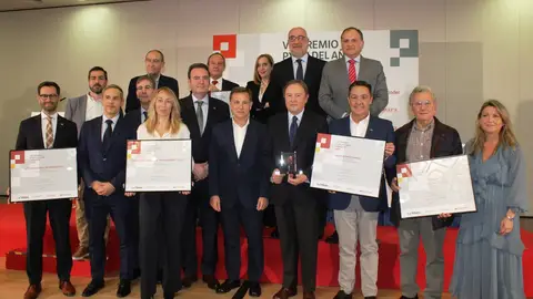 Agraria San Antón, Pyme del año 2024 de Albacete Agraria San Antón, Pyme del año 2024 de Albacete